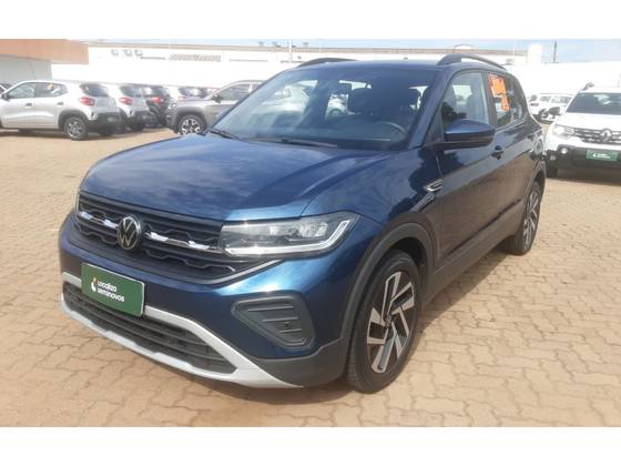 VOLKSWAGEN T-CROSS 1.0 200 TSI TOTAL FLEX COMFORTLINE AUTOMÁTICO